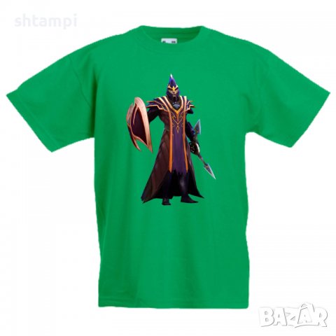 Детска тениска Silencer DOTA Игра,Изненада,Подарък, снимка 6 - Детски Блузи и туники - 36714718