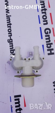  Двоен електромагнитен клапан за пералня / КК652000096 - 2бр., снимка 6 - Ремонти на перални - 39346684