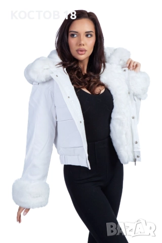 Дамско   кожено яке - 4260, снимка 9 - Якета - 52136538