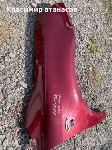 Калник десен за Тойота Авенсис Т25.2003-2005г, снимка 2 - Части - 42205911