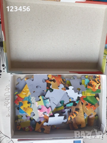 Пъзел Мечо Пух Trefl 60 части 4+, снимка 2 - Игри и пъзели - 53229458