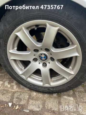 Джанти 16ки 5х120 бмв, снимка 4 - Гуми и джанти - 53943858
