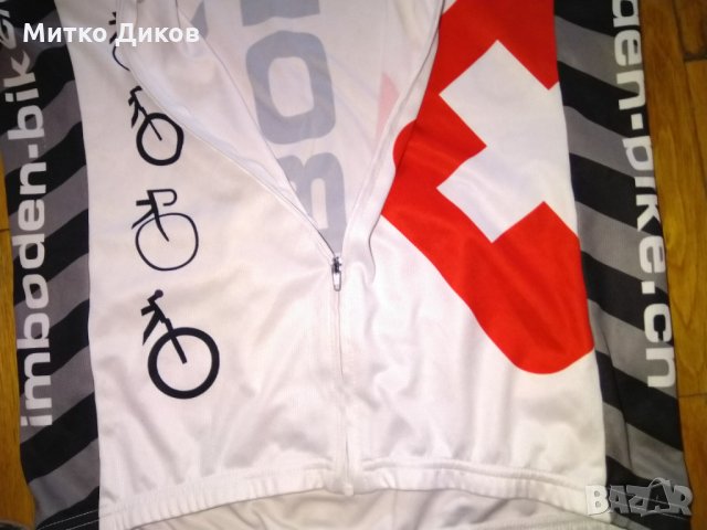 Колездачна тениска Гуоре маркова размер М, снимка 4 - Велосипеди - 35173858