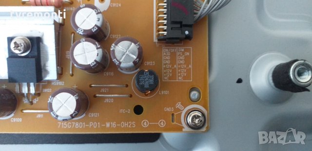 POWER BOARD 715G7801-P01-W16-0H2S, снимка 2 - Части и Платки - 30298086