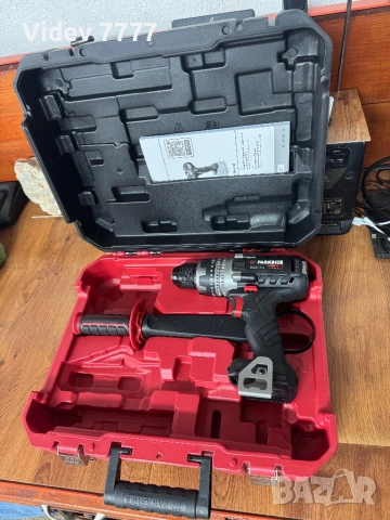 Parkside Performance 150 NM акумулаторен винтоверт / бормашина , снимка 2 - Винтоверти - 54093636