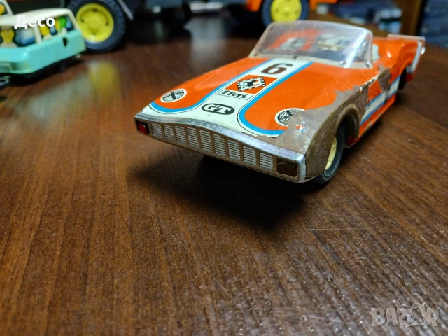 Стара ламаринена количка EHRI- ГДР., снимка 4 - Колекции - 50851923