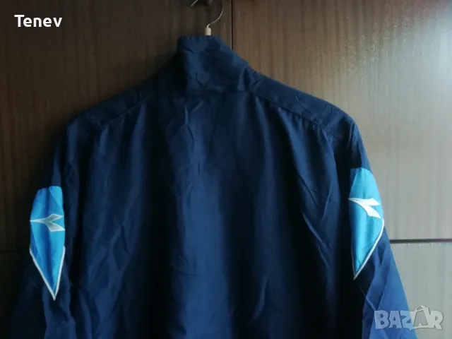 Левски София Diadora 2003/2004/2005 XXL 2XL оригинално яке горнище ретро Levski Sofia , снимка 3 - Спортни дрехи, екипи - 49163392