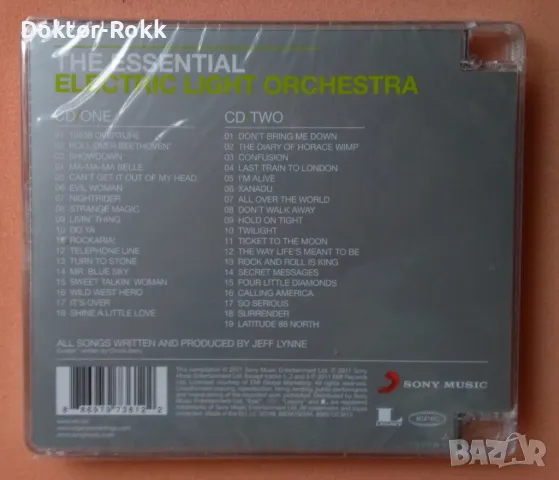 ELO - The Essential Electric Light Orchestra (2 CD) 2011, снимка 2 - CD дискове - 47561065
