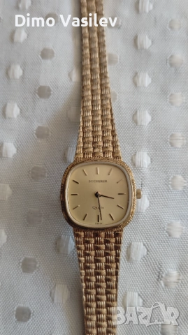 Елегантен швейцарски часовник Бухерер 