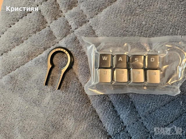 Механична клавиатура HyperX Alloy Elite RGB, снимка 3 - Клавиатури и мишки - 55844133