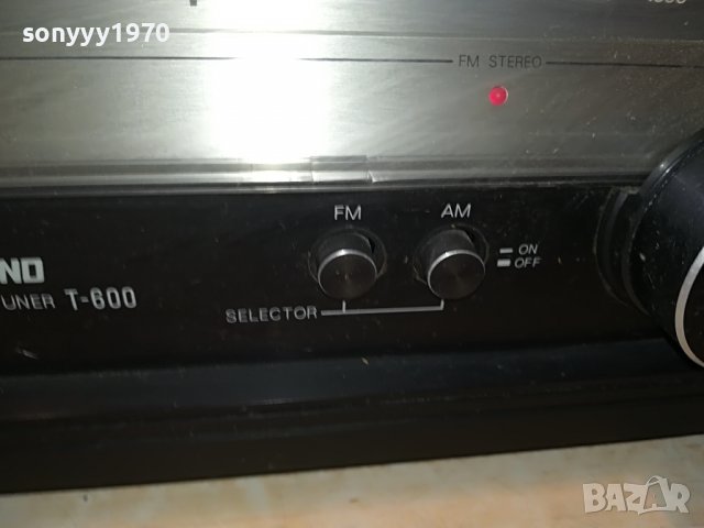 HOBBYSOUND T-600 TUNER 2408221229, снимка 11 - Ресийвъри, усилватели, смесителни пултове - 37786632