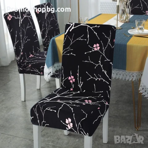 Калъф за стол, еластичен, универсален размер, снимка 2 - Други - 50565481