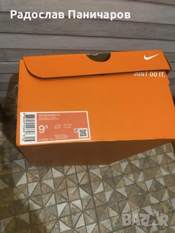 Nike Air Monarch 4, снимка 3 - Маратонки - 56452675