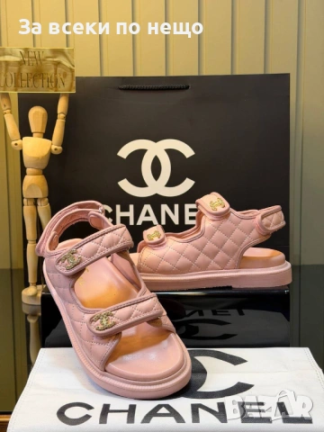 Chanel Дамски Сандали Шанел - Различни Цветове Код SK1319, снимка 2 - Сандали - 54286519