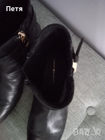 Боти Tommy Hilfiger, снимка 6 - Дамски боти - 39466497
