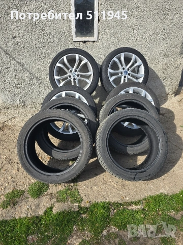 Джанти за пасат-ауди 235 45 18, снимка 10 - Гуми и джанти - 54345560