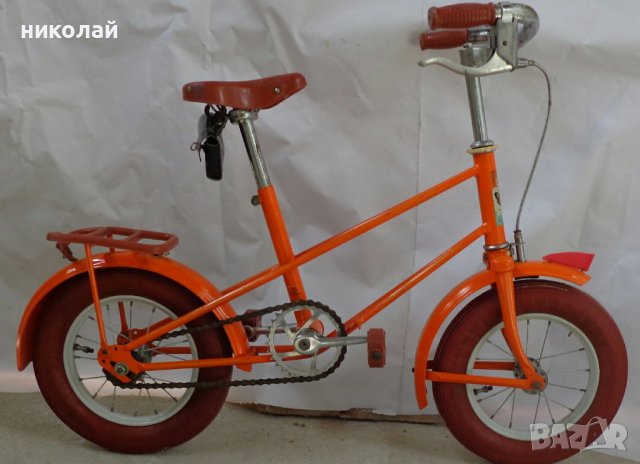 Ретро детски велосипеди марка ( Бабочка) Пеперудка МВ-1, КВД  три броя употребявани 1979 год. СССР, снимка 8 - Велосипеди - 36704314
