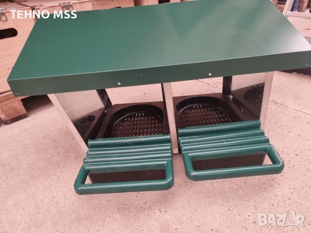 Гнездо за кокошки, Полог за гнездене с 1/2/3/4 отделения #395, снимка 3 - За птици - 40484458