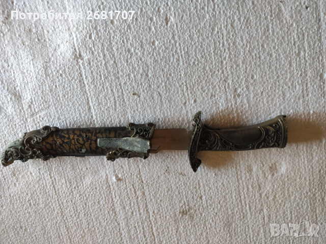 Стар нож, снимка 6 - Ножове - 36464964