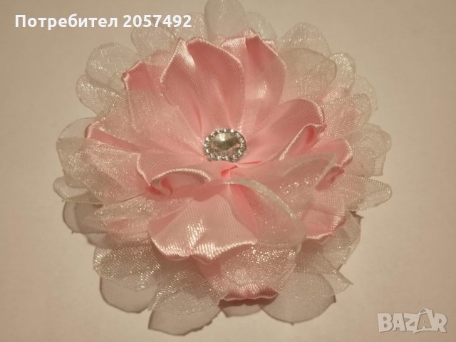 Цветя от сатен и органза в Изкуствени цветя в гр. Плевен - ID31336044 —  Bazar.bg