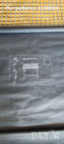 Товарна карго мрежа Мерцедес вито виано