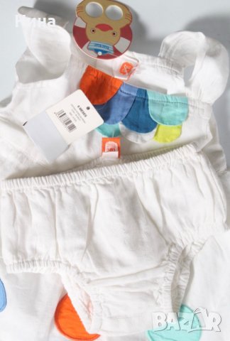 Бебе рокля Tuc Tuc , снимка 3 - Бебешки рокли - 37761486