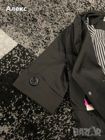 Черно сако , снимка 3 - Сака - 38867758