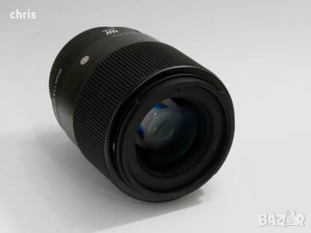 Sigma 30mm f1.4 Contemporary MFT, снимка 3 - Обективи и филтри - 48993318