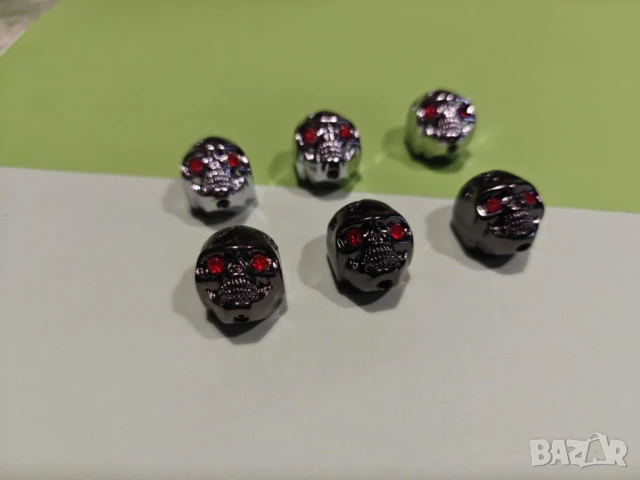 Skull Head Knobs-2 цвята, снимка 7 - Китари - 51031685
