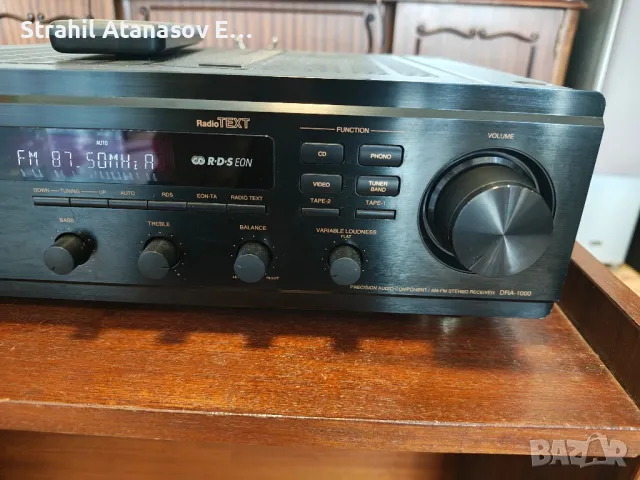 Denon DRA-1000 AM/FM Стерео Ресивъ, снимка 6 - Ресийвъри, усилватели, смесителни пултове - 49003602