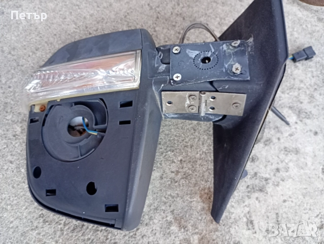 Ляво огледало Фиат добло 2010-2022г Опел комбо 2011-2018г, снимка 4 - Части - 51991391