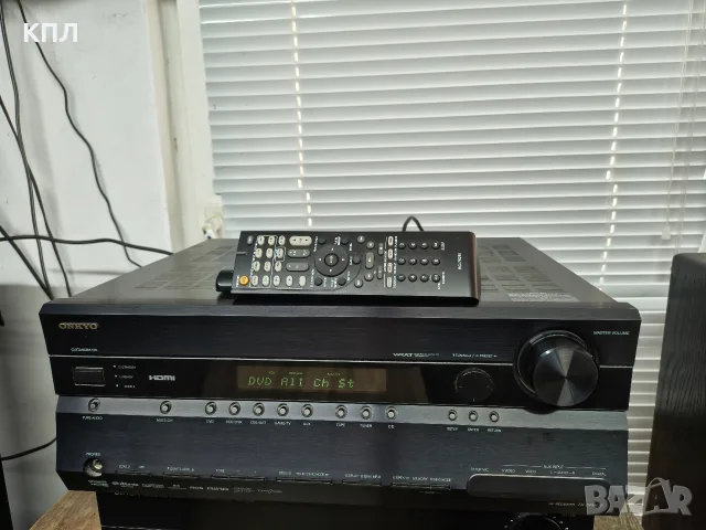7.1 канален ресивър ONKYO TX-SR 605 , снимка 5 - Ресийвъри, усилватели, смесителни пултове - 56071439