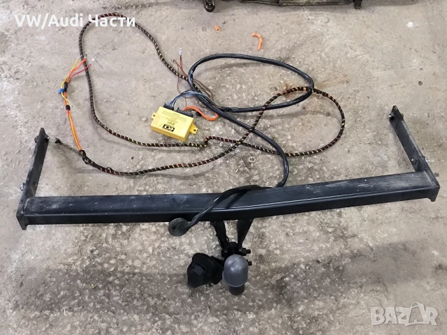 Оригинален теглич за Голф 5 Пасат Туран VW Golf 5 Passat Touran с модул инсталация болтове