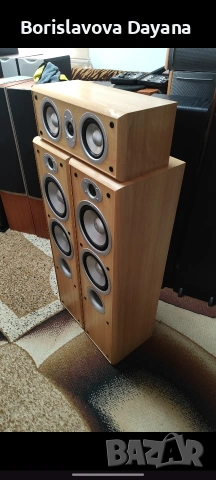 тонколони Jamo E350, снимка 2 - Тонколони - 53024931