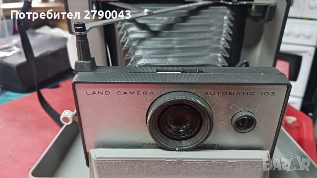 ретро камера POLAROID, снимка 4 - Антикварни и старинни предмети - 52450954