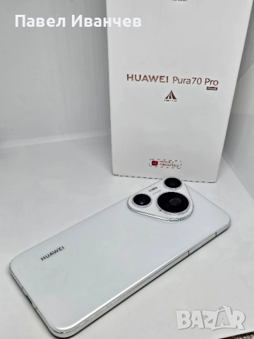 Huawei Pura 70 Pro 512Gb/12Ram White, снимка 5 - Huawei - 52565172