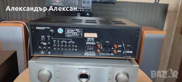 Techincs SA-500, снимка 3 - Ресийвъри, усилватели, смесителни пултове - 49494568