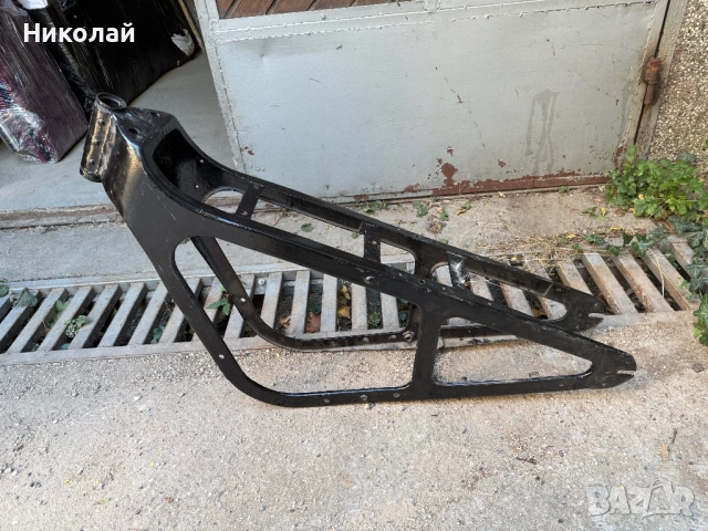 Рама с резервоар за мотор , снимка 6 - Части - 51853189