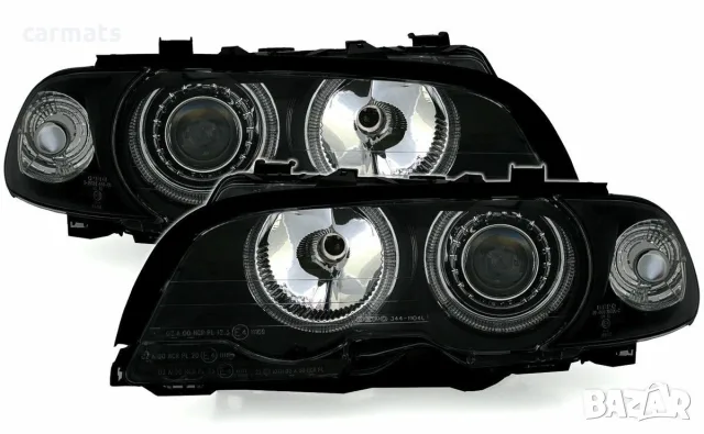 Кристални фарове ANGEL EYES за BMW 3 Серия E46 (1999-2003) - купе - кабрио