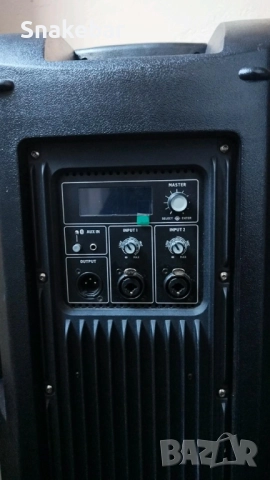 Продавам два броя Активни (Behringer) Модел (DR115DSP) тонколони, без калъфи, използвани! , снимка 6 - Тонколони - 52851693