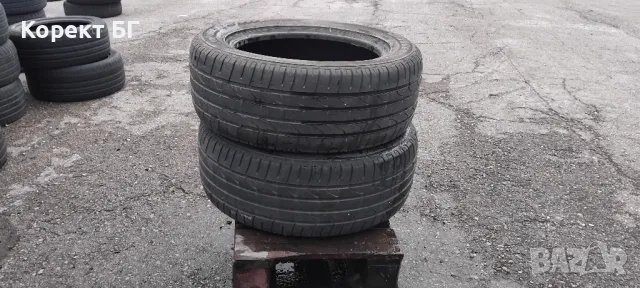 Гуми 235 55 17 Бриджстоун Bridgestone 2 броя. Нов внос. Не са нови., снимка 13 - Гуми и джанти - 50235968
