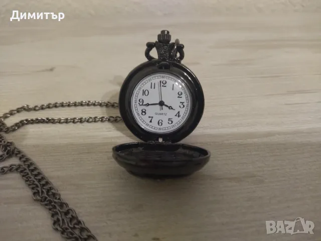 Елегантен джобен часовник !!!, снимка 3 - Колекции - 48211938