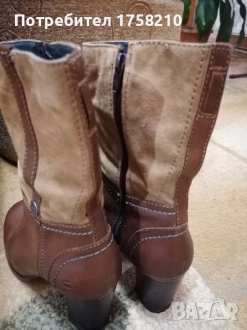 Дамски ботуши, снимка 3 - Дамски ботуши - 38473851