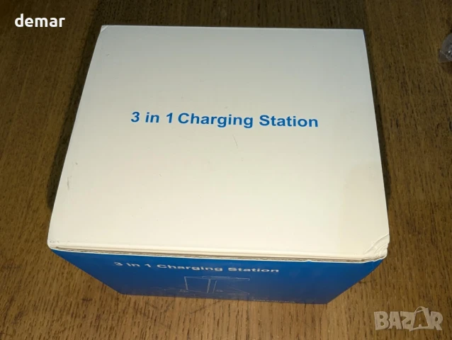 3 в 1 зарядна станция - ADADPU зарядна станция за iPhone и iWatch с 30W USB C адаптер, снимка 10 - Друга електроника - 50793819