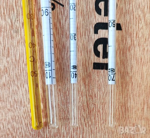 Прецизен спиртомер зяа ракия  в дървена кутия с мензура, термометър и таблицакутия , снимка 11 - Други - 38727051