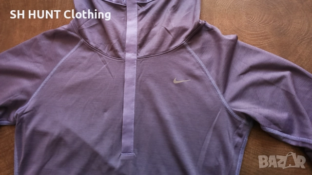 NIKE Running DRI-FIT размер M дамски тренировъчен суичър 2-32, снимка 3 - Суичъри - 52695893