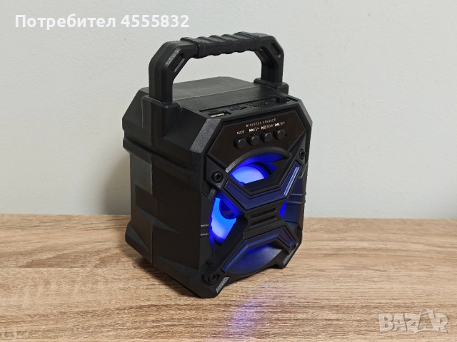 Блутут колонка, Bluetooth speaker , снимка 2 - Слушалки и портативни колонки - 52775309