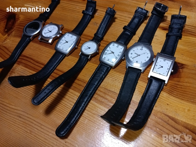 Лот 7 броя часовници - 25 лв, снимка 3 - Мъжки - 52056654