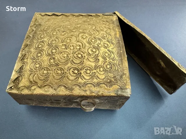 Барутница, паласка, фишеклък, снимка 3 - Антикварни и старинни предмети - 56226914