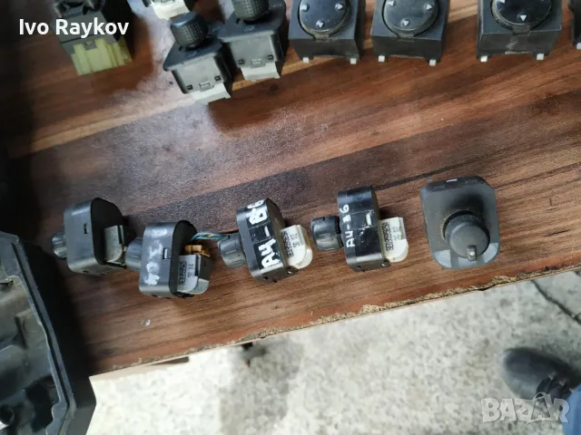 Бутон Регулиране Огледала Ауди А6 C6 4F ,  8E0959565A